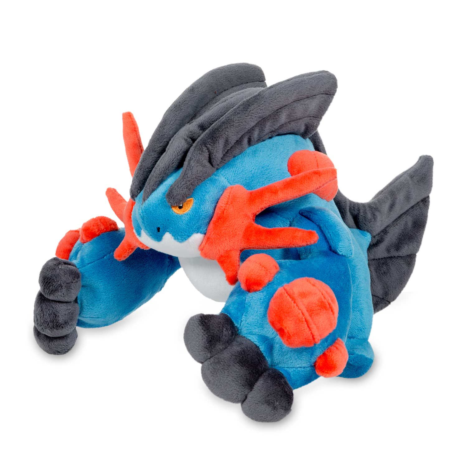 Pokemon Center Original Plush Doll Swampert Laggron Laglarge F/S Japan BIG 