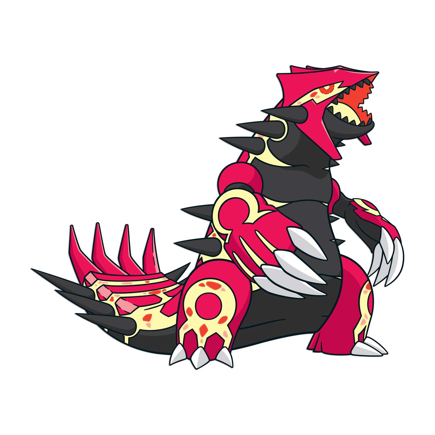 Primal Groudon Wall Graphic Pokemon Center Official Site