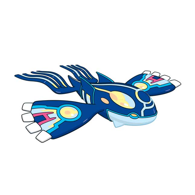 Primal Kyogre Wall Graphic Pok mon Center Official Site