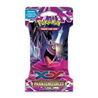 Details about   1 Pokemon XY Phantom Forces Booster Pack Sealed Box Fresh Unweighed 3/4 Artworks 