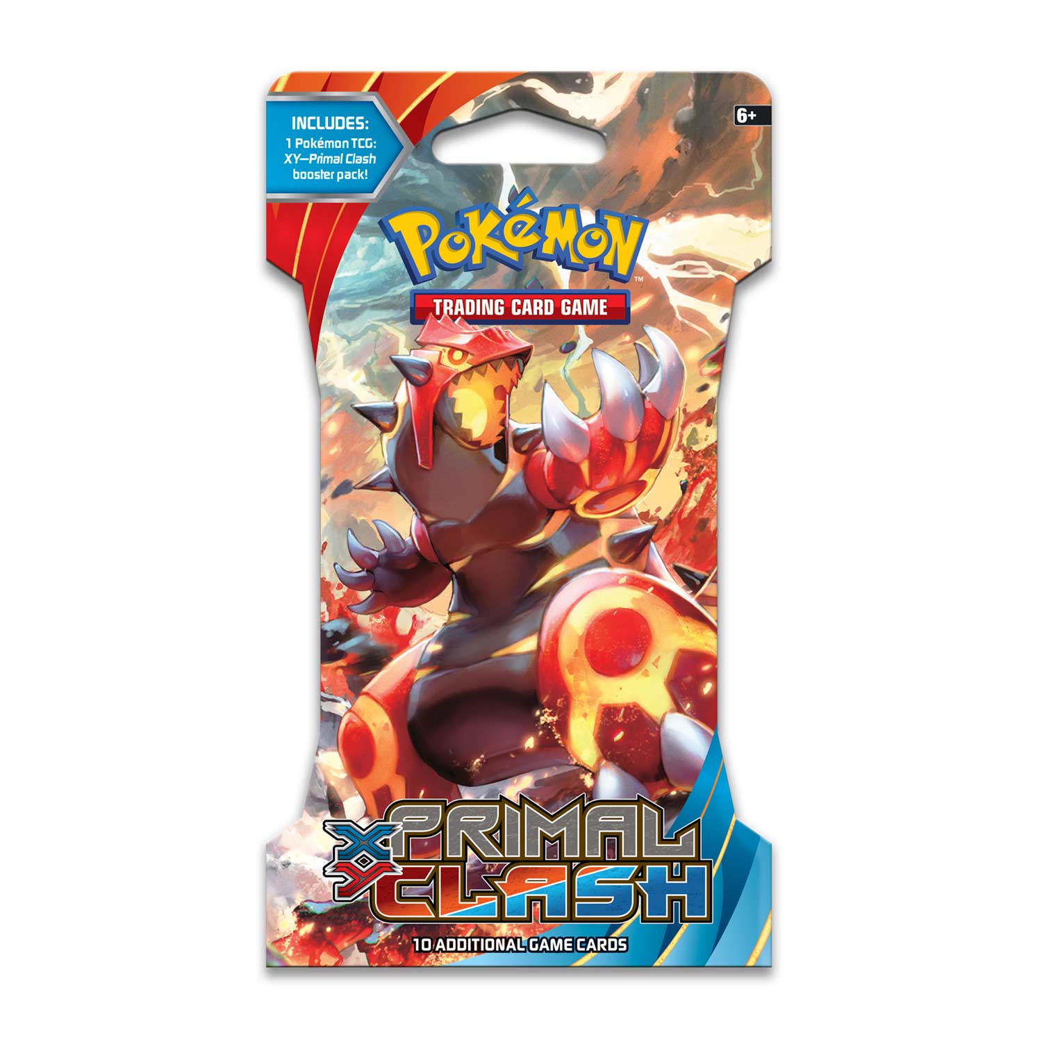 Pokemon TCG X & Y Primal Clash Sleeved Booster Pack 