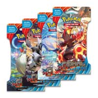 Fast dispatch! Primal Clash Booster Pack Pokemon XY New & Sealed 