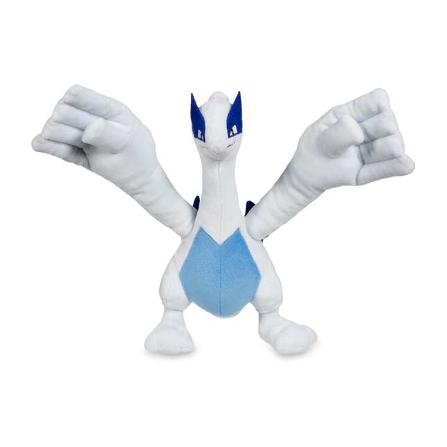 lugia plushie