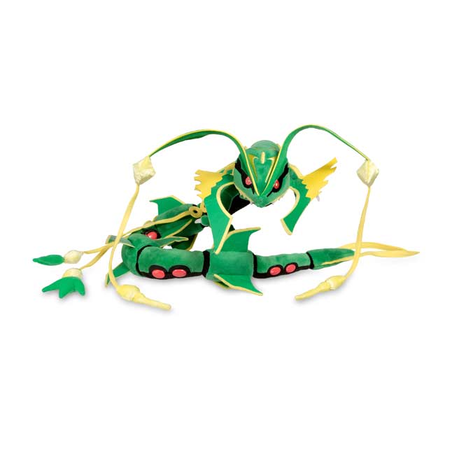 Mega Rayquaza Poké Plush - 41 ¼ In 