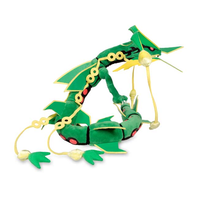 Mega Rayquaza Poké Plush - 41 ¼ In 