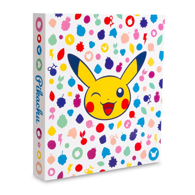 Pikachu Card Binder