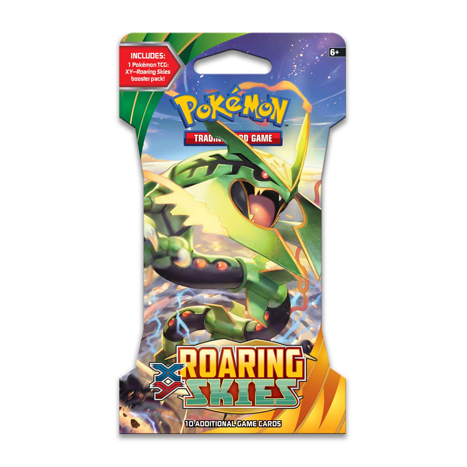 Pokémon NDPKXY6RSB X and Y Roaring Skies Booster Box Card Game 