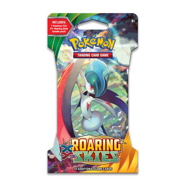 Pokémon TCG XYRoaring Skies Sleeved Booster Pack (10 Cards) Pokémon
