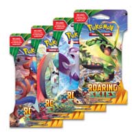 XY Roaring Skies 6 Booster Pack Lot 1/6 Booster Box POKEMON Trading Cards 
