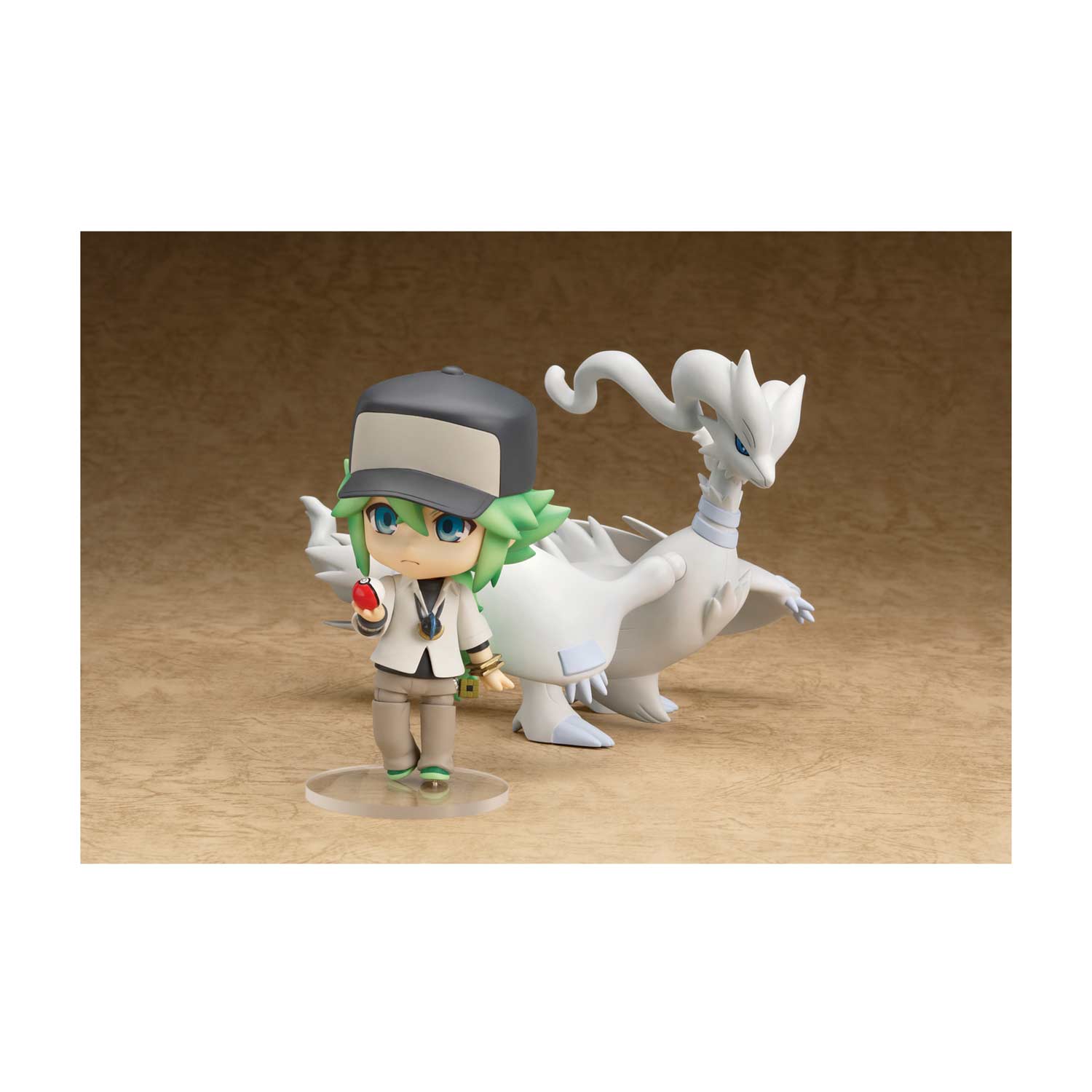 Official N Nendoroid hand-painted collector's figure with multiple pos...