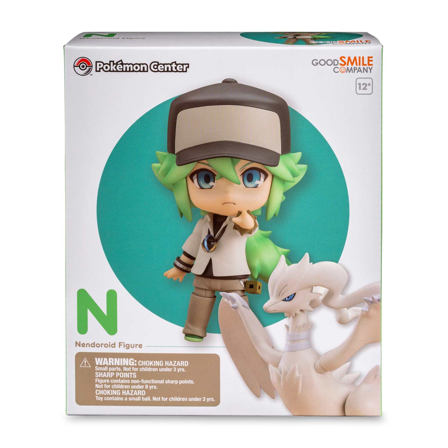 Official N Nendoroid hand-painted collector's figure with multiple pos...