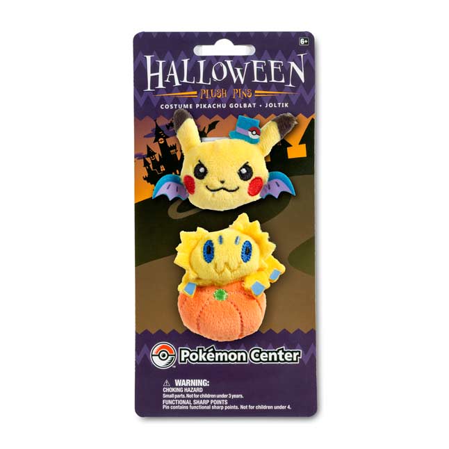 golbat pikachu plush