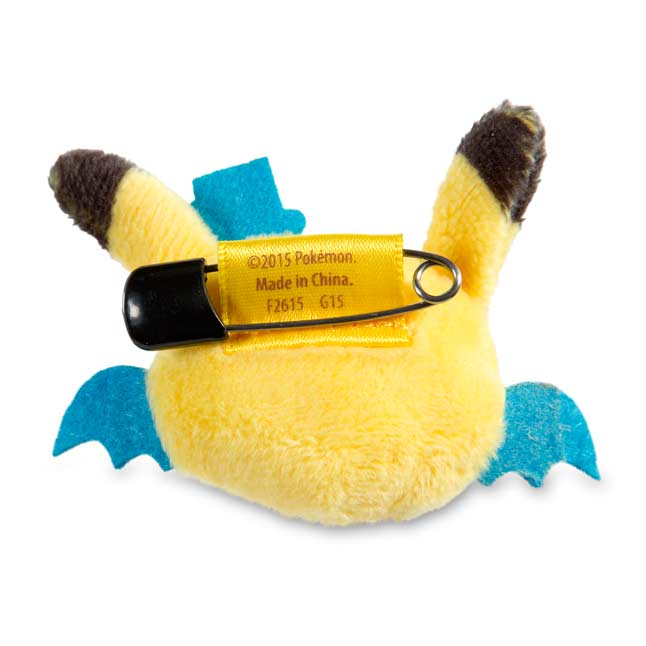 golbat pikachu plush