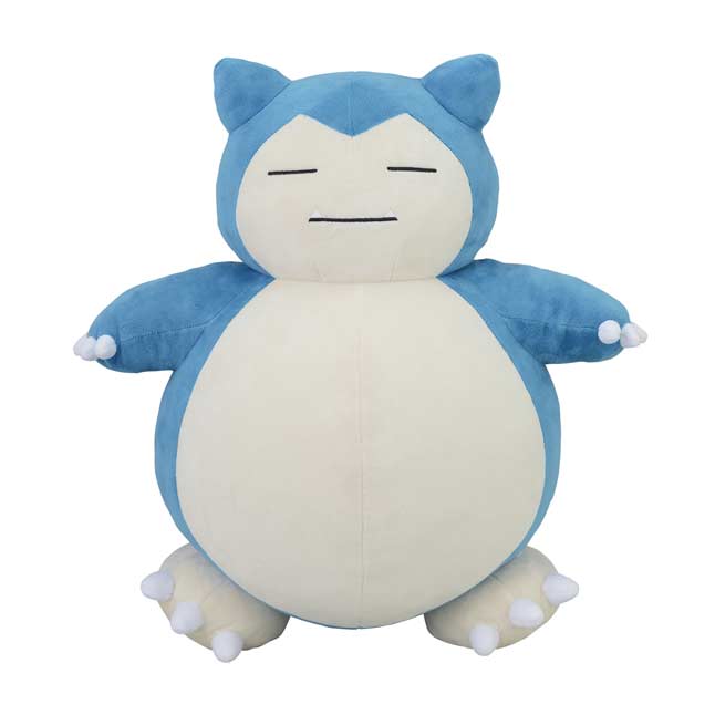 plush pokemon snorlax