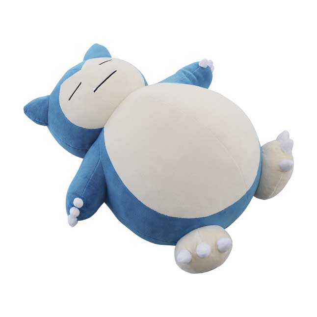 cute snorlax plush