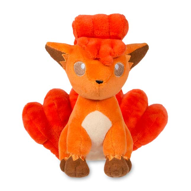 stuffed animal vulpix