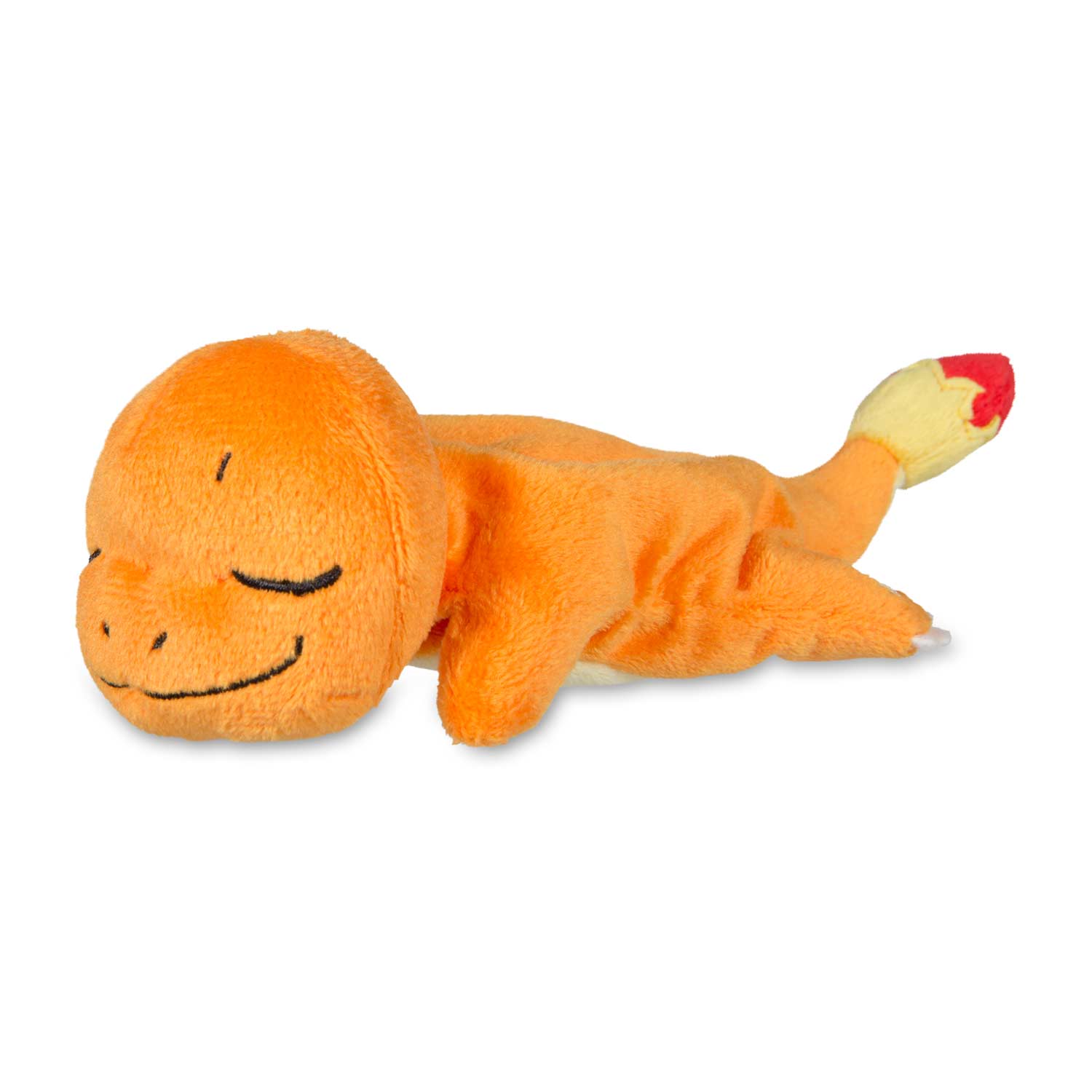 sleeping charmander plush