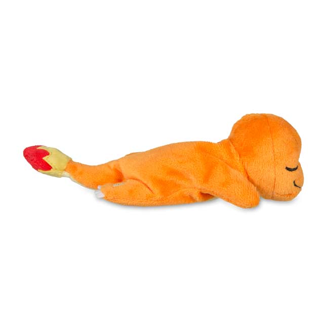 sleeping charmander pokémon 46cm plush