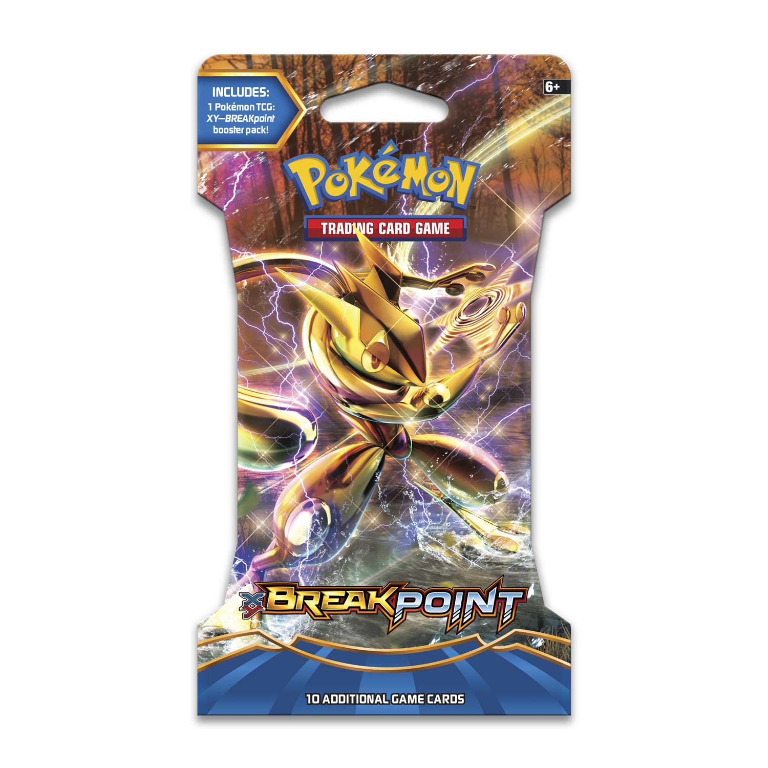 FBA_152-80070 for sale online XY BREAKpoint Sleeved Booster Pack Pokemon TCG 