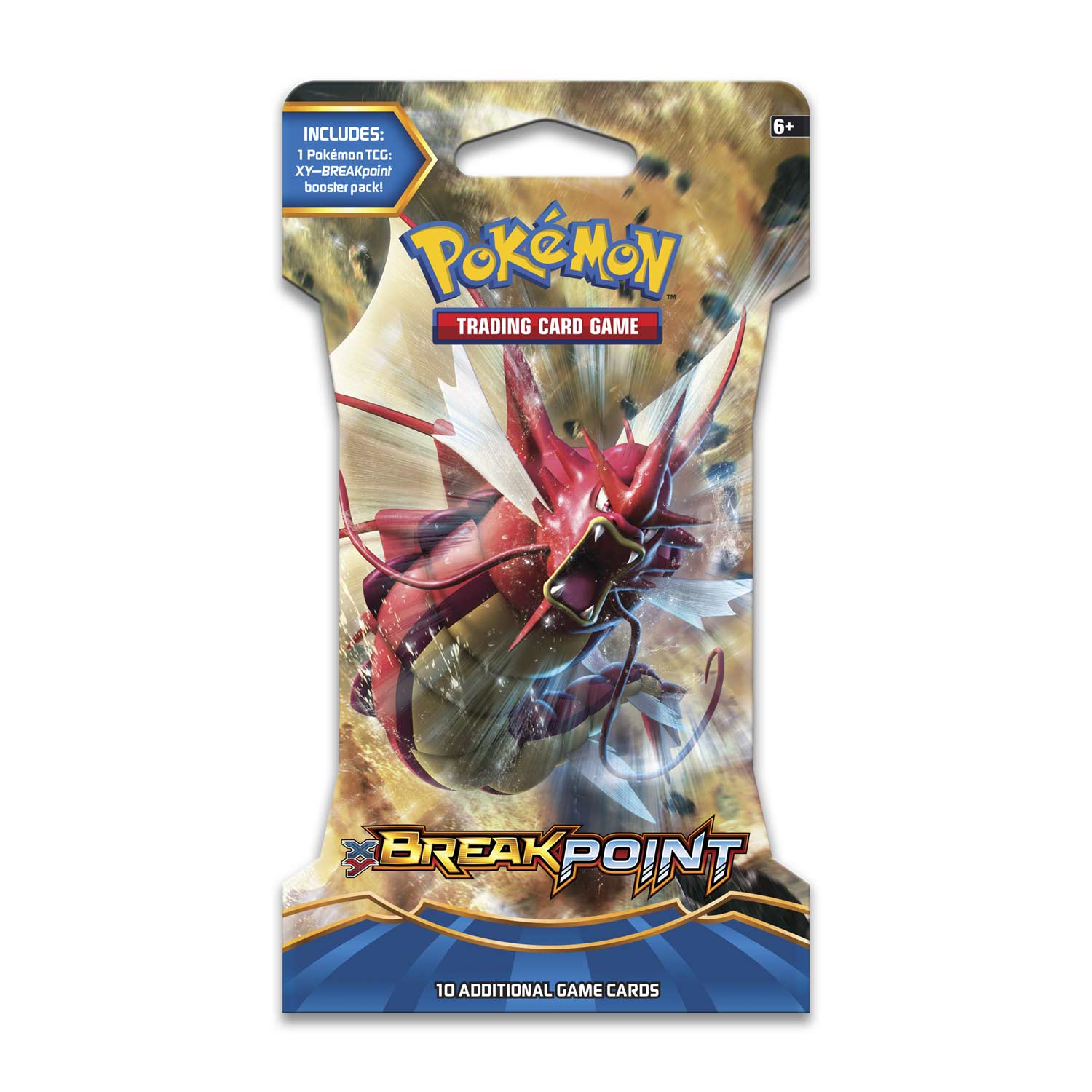 Pokemon TCG XY Breakpoint Sleeved Booster Pack 
