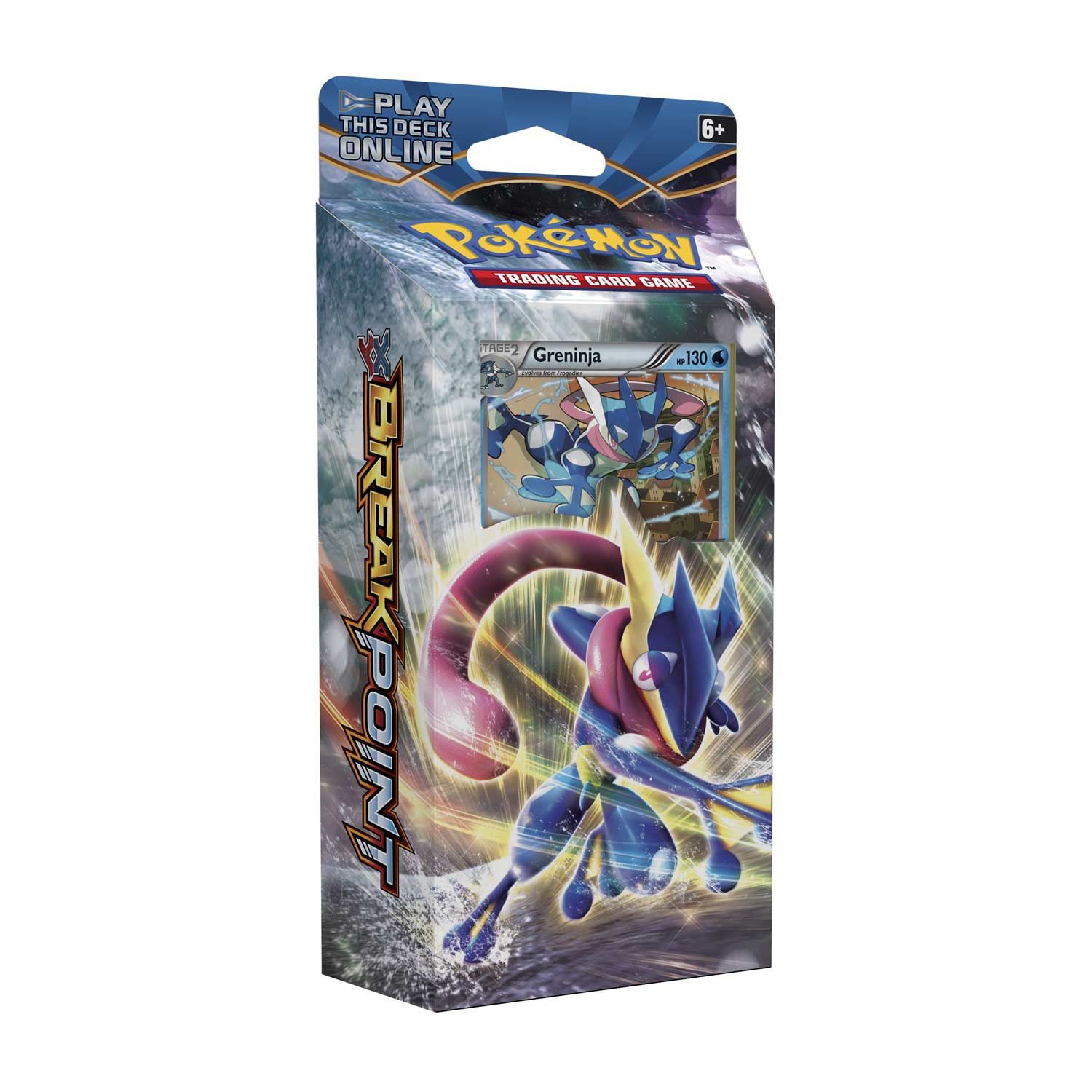 Pokemon Xy9 Breakpoint Wave Slasher Theme Deck Greninja 2016 Break Point for sale online 