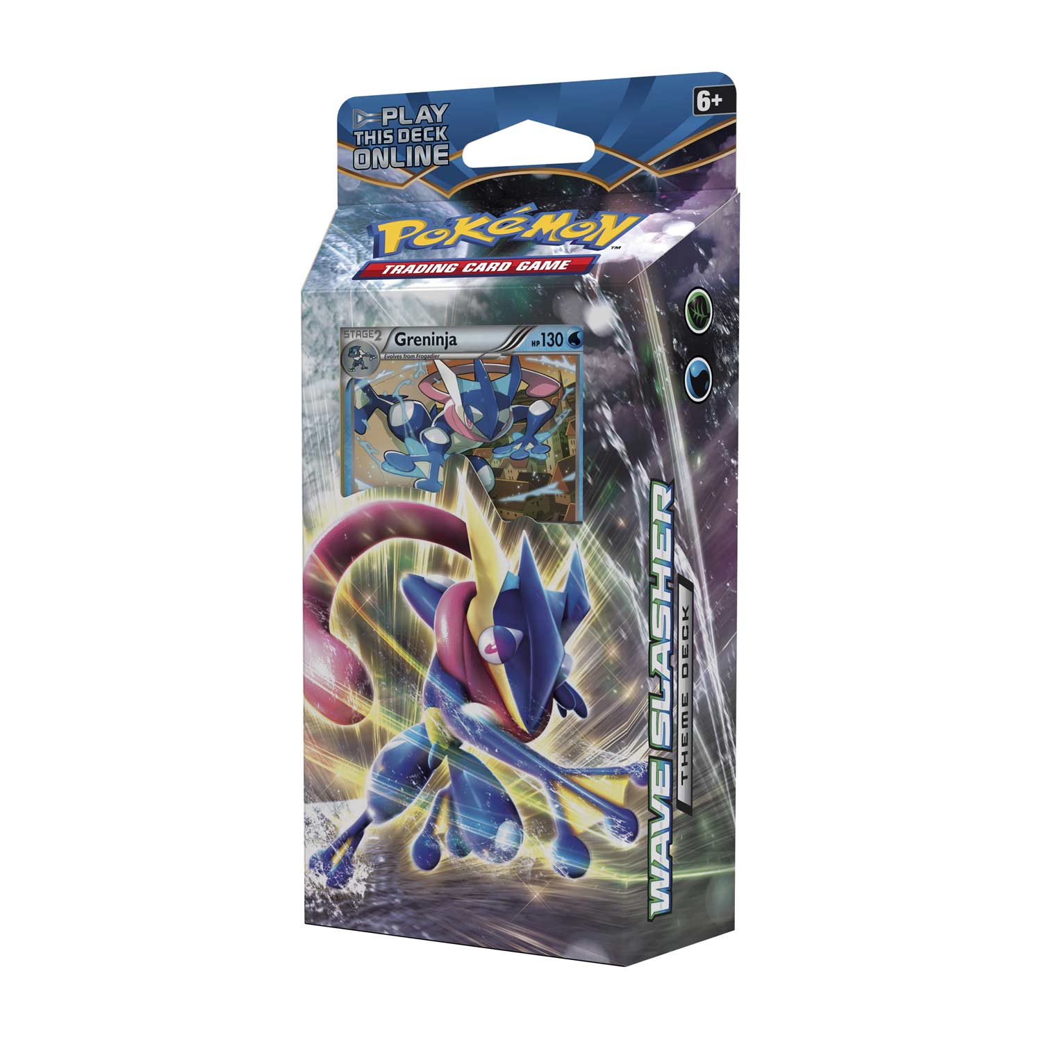 Pokémon TCG: XY-BREAKpoint Wave Slasher Theme Deck | Pokémon Center  Official Site