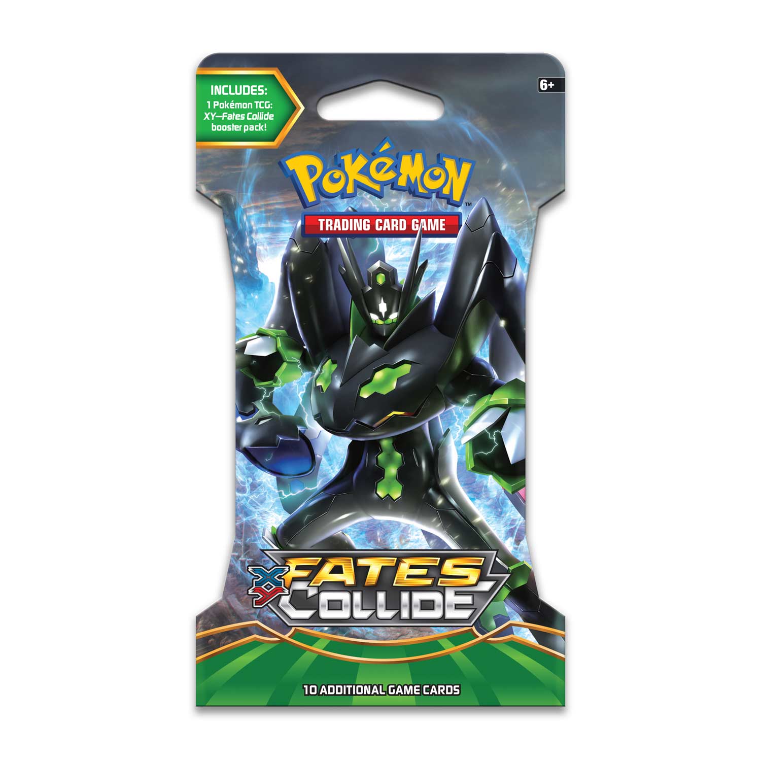 Pokemon XY Fates Collide Sleeved Booster 4 Packs Factory Sealed All artworks 