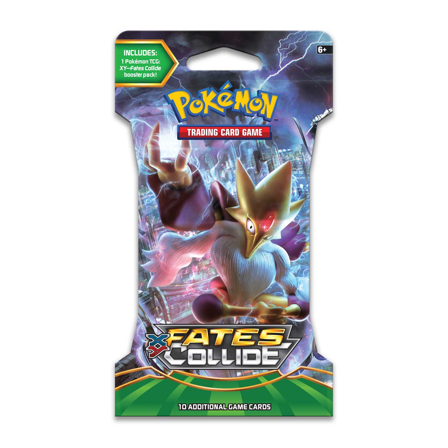 Details about   Pokemon XY Fates Collide 10 Sleeved Booster Packs  NEW 1120
