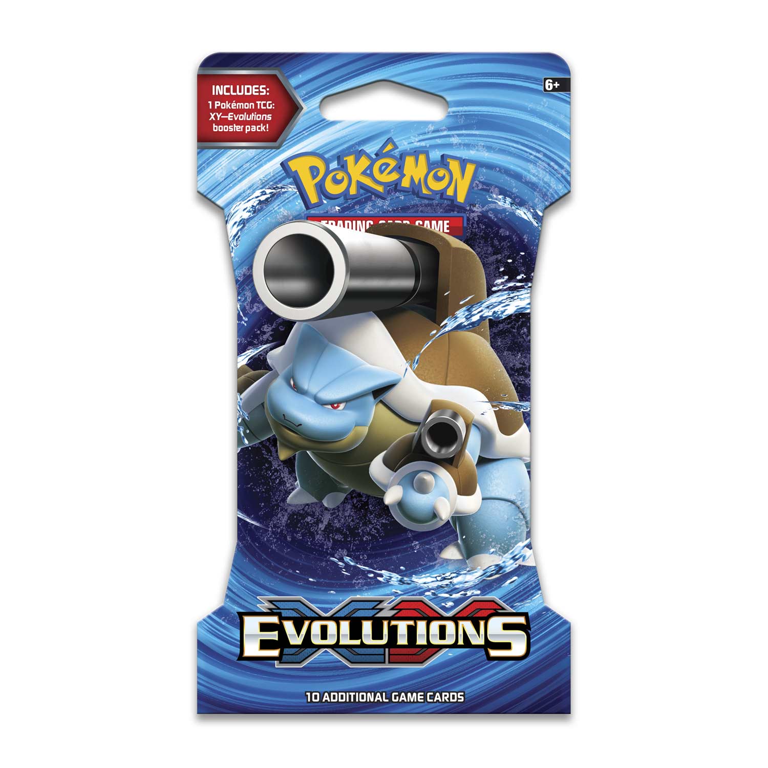 Pokemon Tcg Xy Evolutions Sleeved Booster Pack 10 Cards Pokemon Center Official Site
