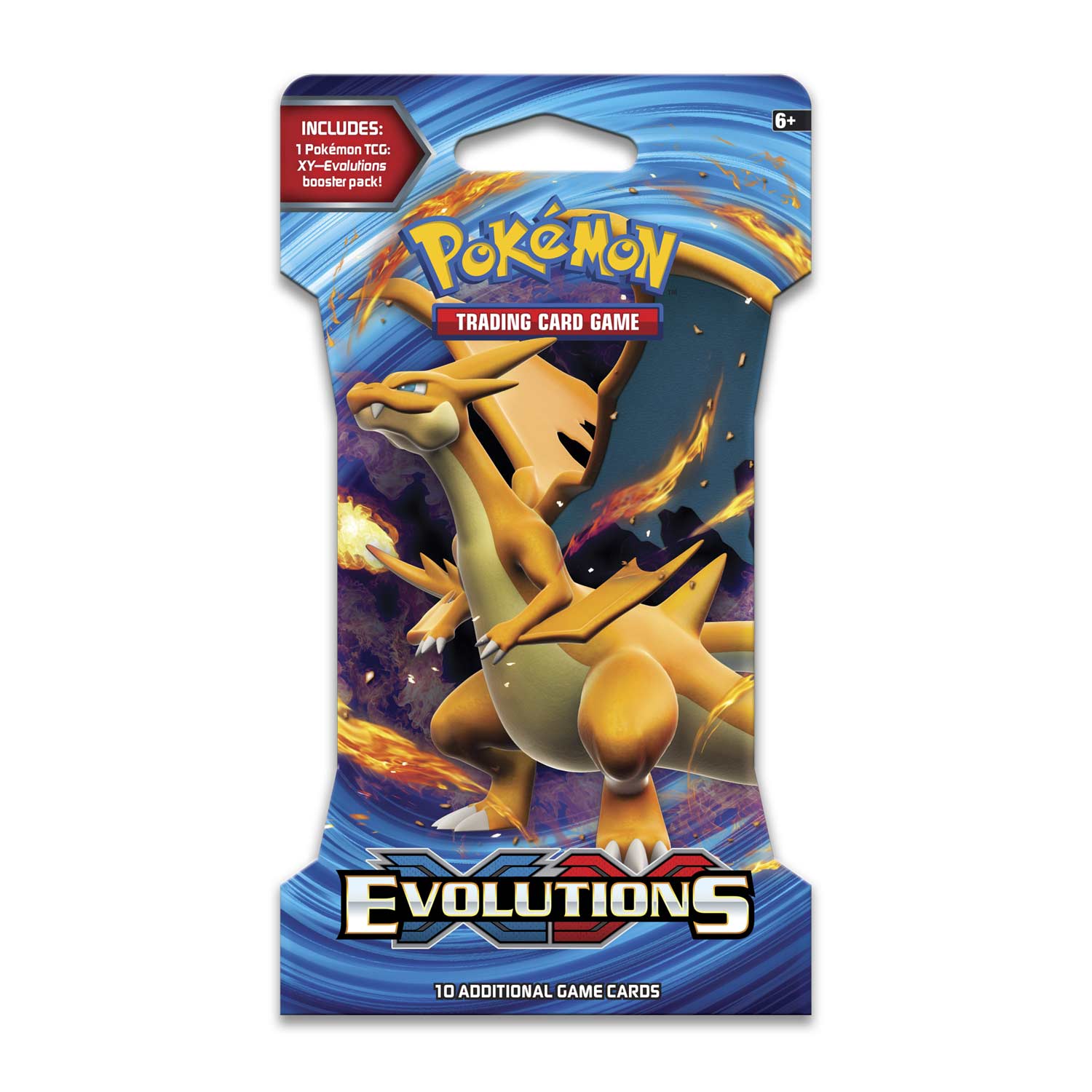 New Sealed! Pokemon Cards XY Evolutions Booster Pack 10 Cards