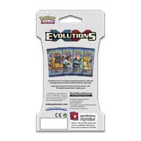 10 Card Packs & 3 Card Packs ===> XY Evolutions Details about   10 New Pokemon Packs Unweighed 