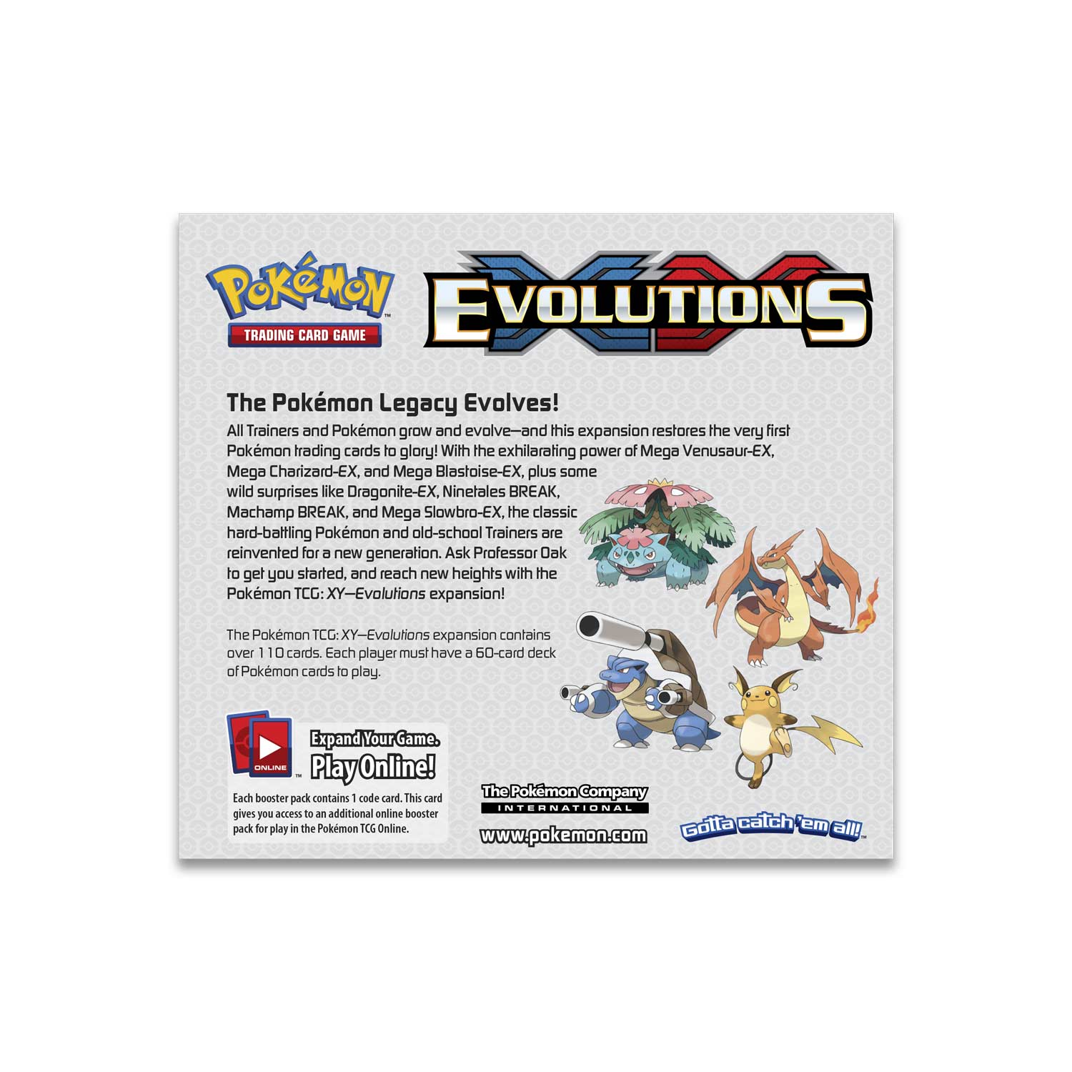 In Stock Pokemon TCG Evolutions XY Booster Box 