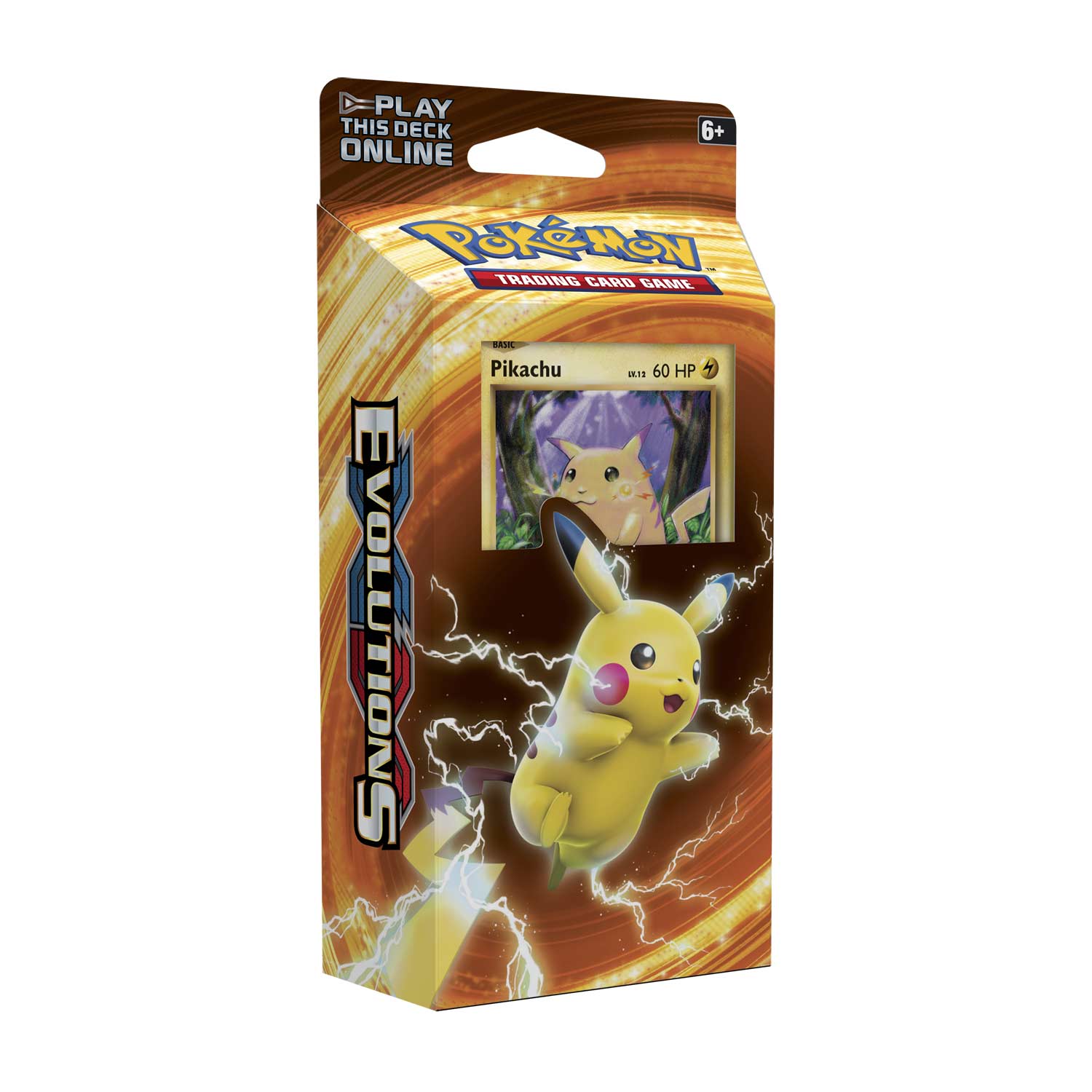 Pokémon TCG Pikachu Power Theme Deck Pokémon Center Official Site