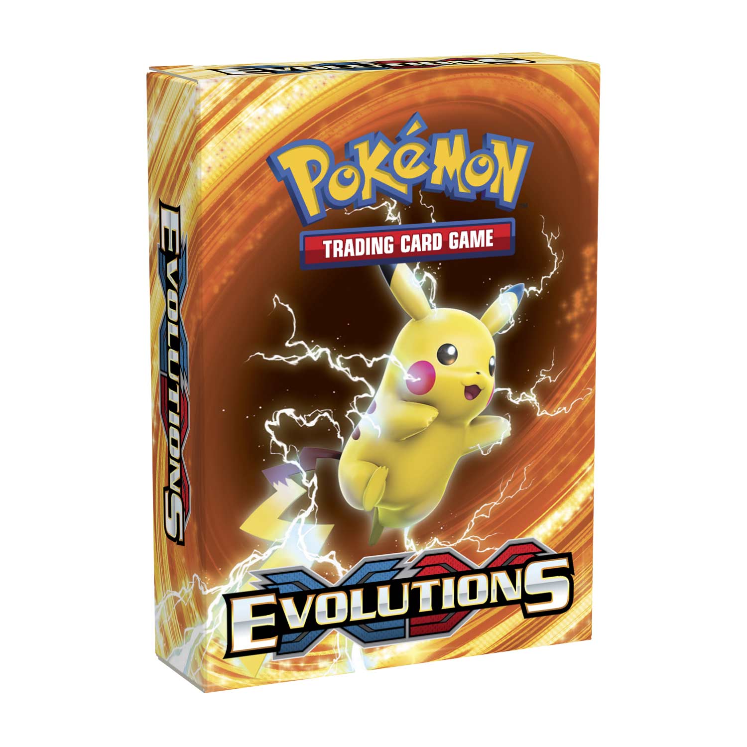 2016 Pokemon XY Evolutions Pikachu Power Theme Deck w/ Holo Pickachu 