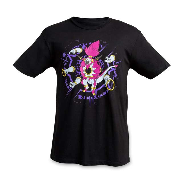 Hoopa Unbound Black Relaxed Fit Crew 