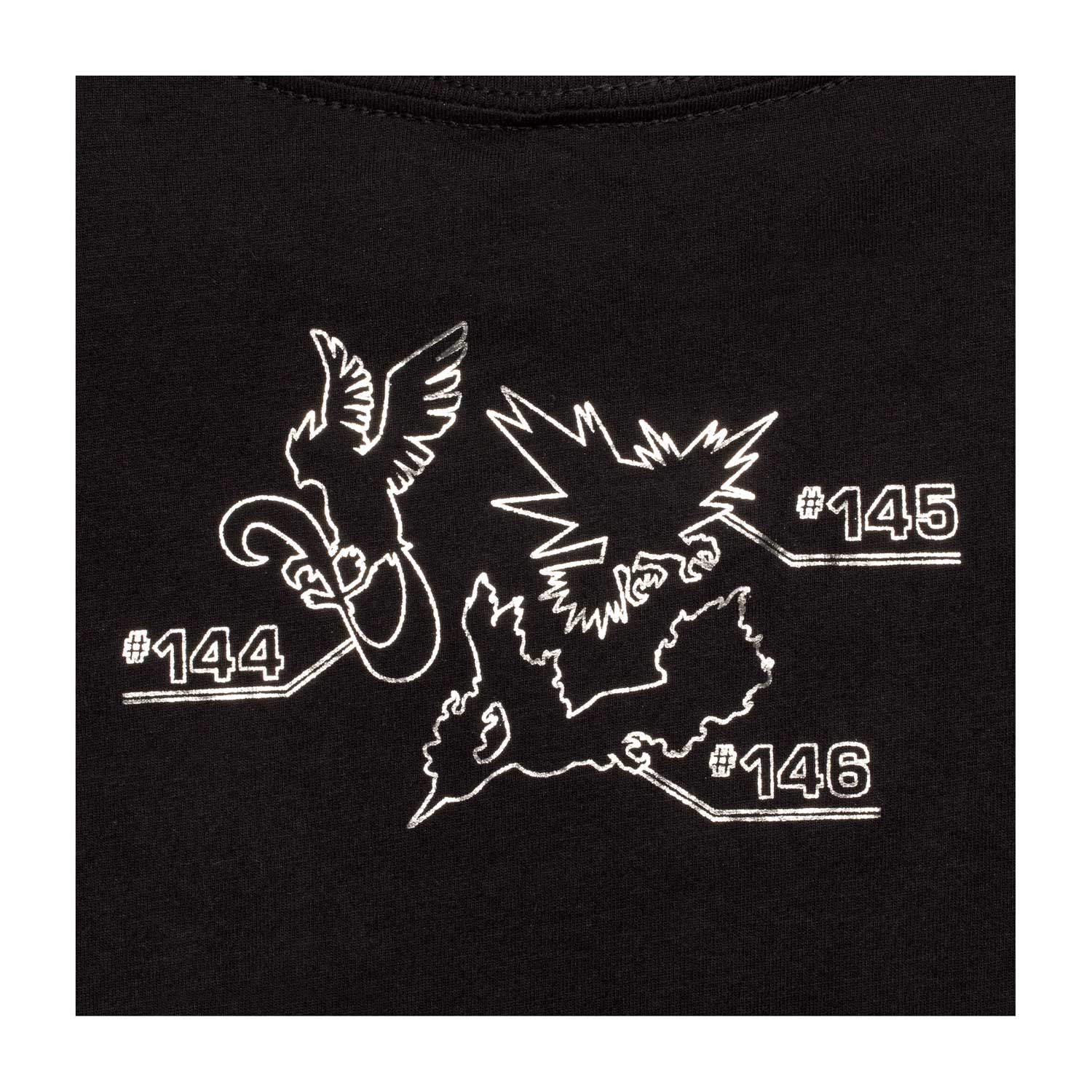 zapdos t shirt
