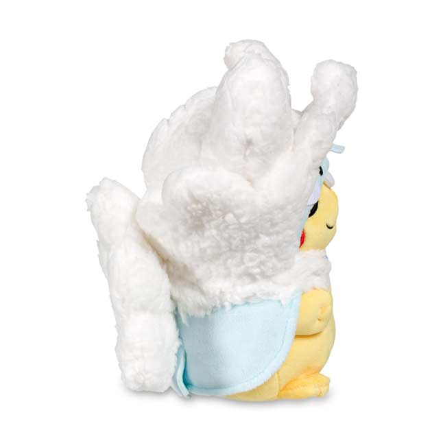 pikachu cape plush