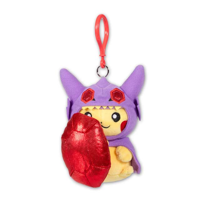 Mega Sableye Cape Pikachu Poké Plush Key Chain | Pokémon Center