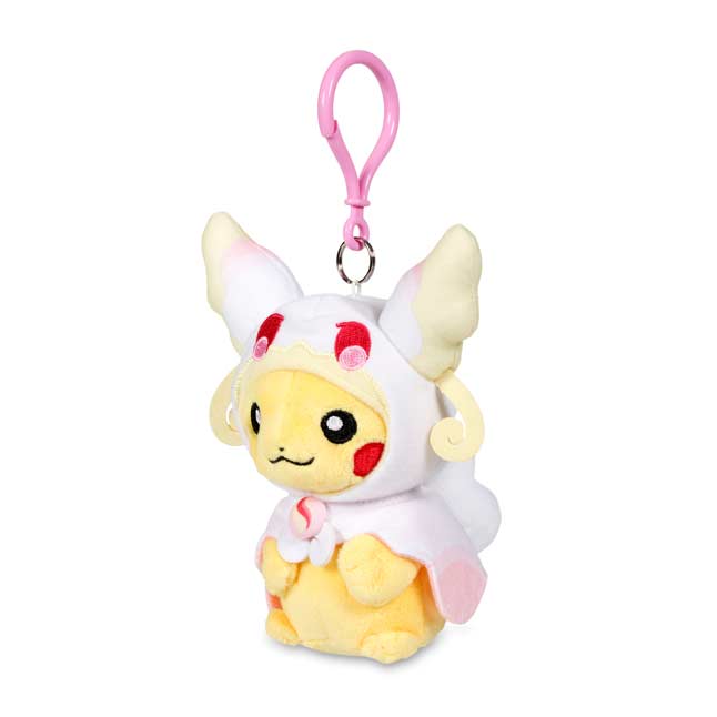 pikachu cape plush