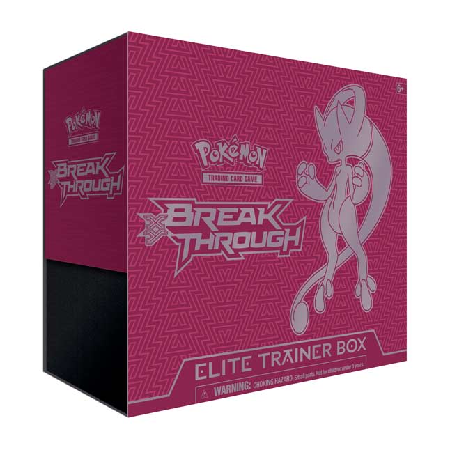 Pokémon TCG: XY-BREAKthrough Elite Trainer Box (Mewtwo Y) | Pokémon
