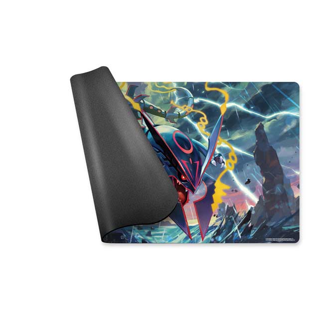 Pokémon TCG: Shiny Mega Rayquaza Playmat | Pokémon Center Official Site