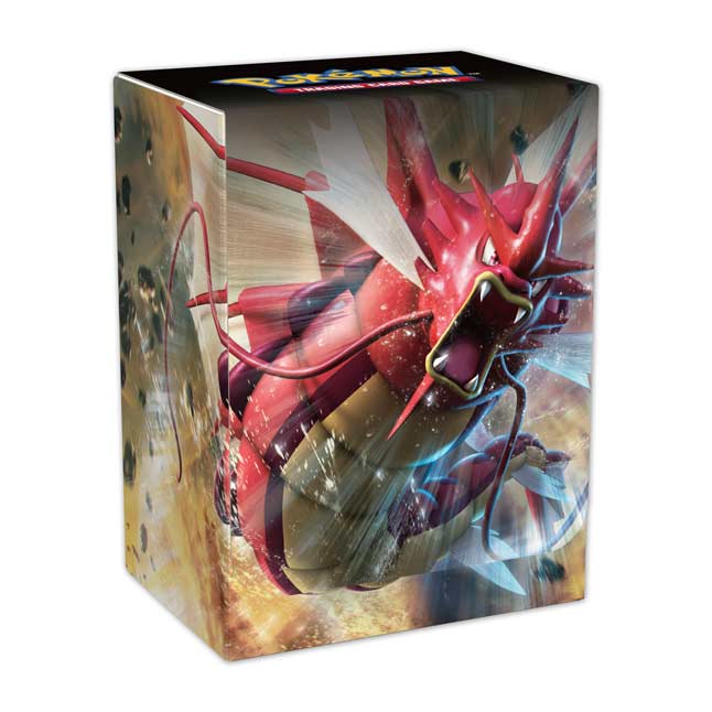 Pokémon TCG Shiny Mega Gyarados Deck Box Pokémon Center Official Site
