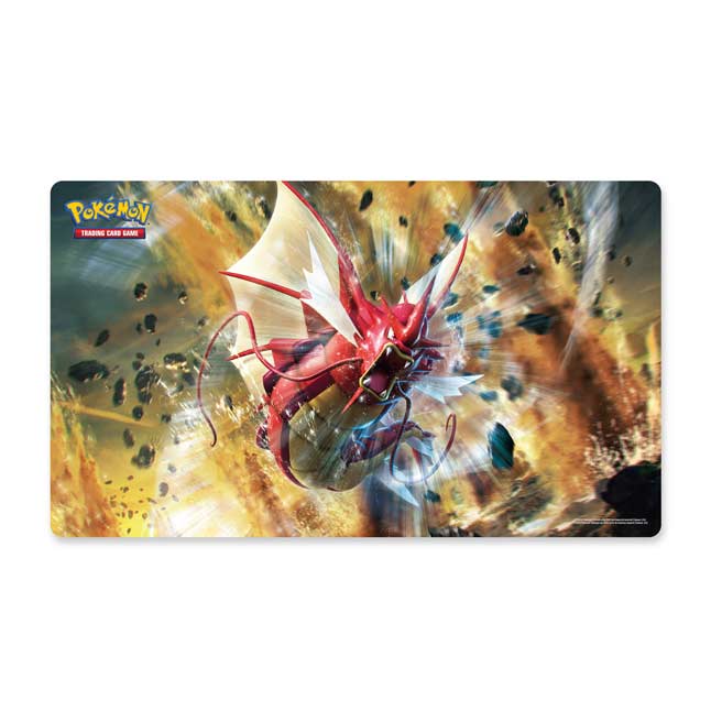 Pokémon TCG Shiny Mega Gyarados Playmat Pokémon Center Official Site