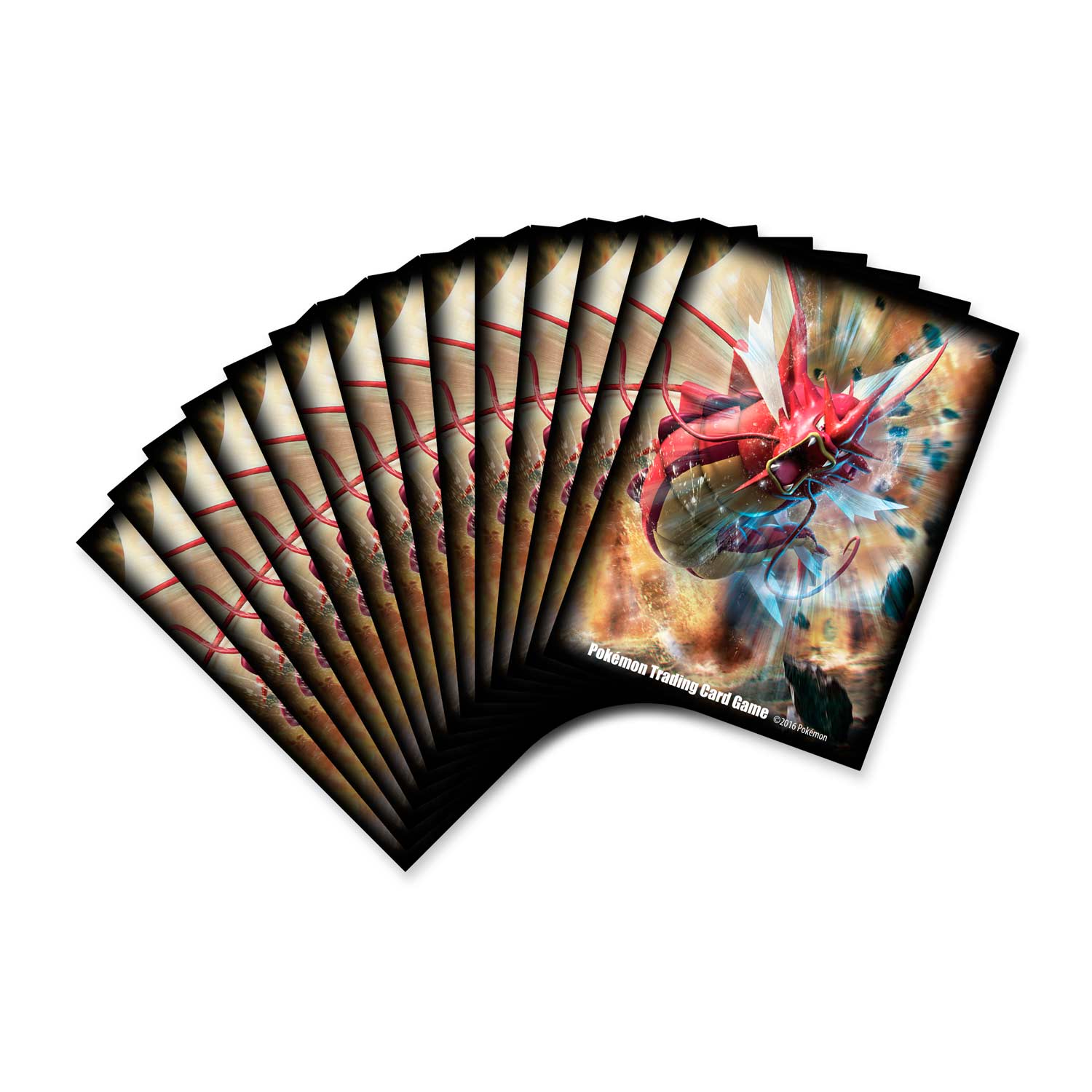 Shiny Mega Gyarados Card Sleeves 65 Sleeves Pokemon Center Official Site