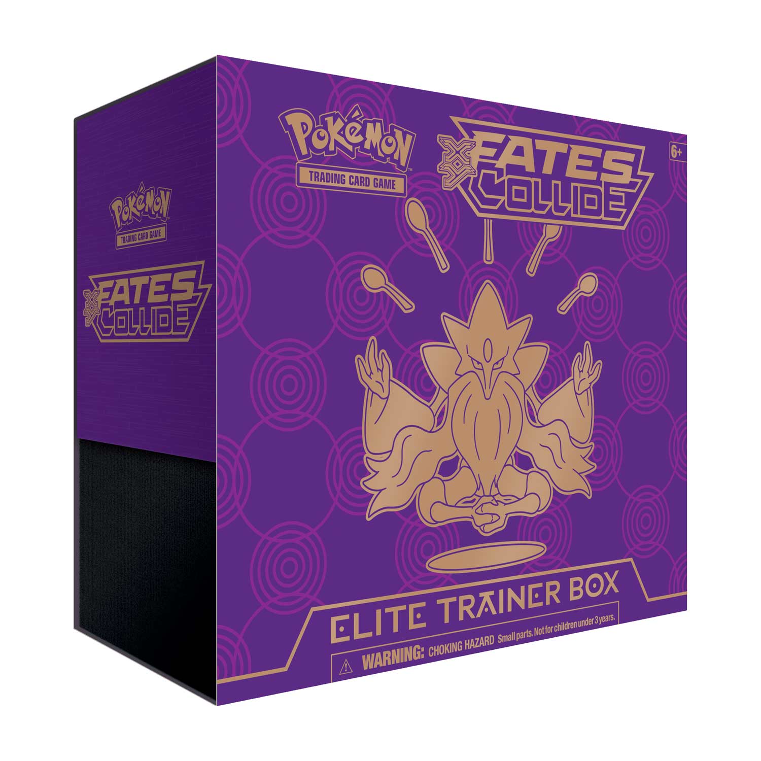 Factory Sealed Details about   Pokémon TCG 2016 XY Fates Collide Elite Trainer Box