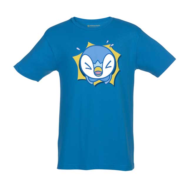 Download Piplup Hip Pop Parade Relaxed Fit Crew Neck T-Shirt ...