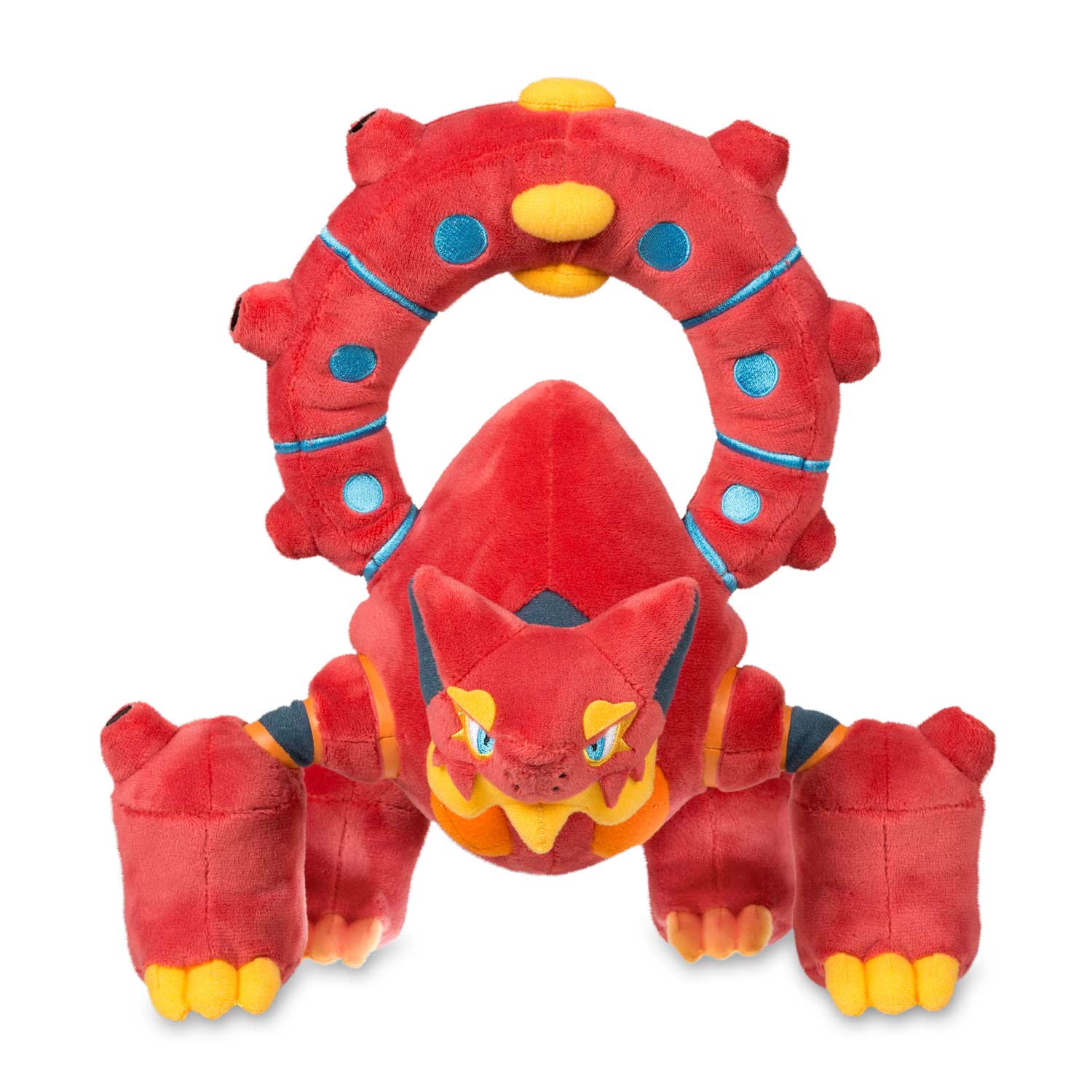 fire type pokemon plush