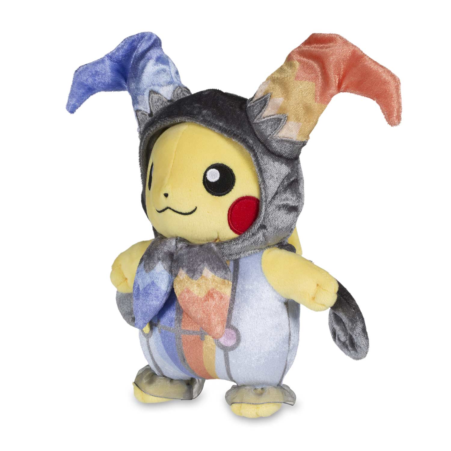 Pokemon Center Original Plush Stuffed Doll Halloween Circus Pikachu Takara Tomy 