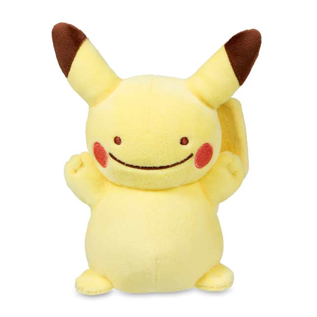 ditto face pokemon plush