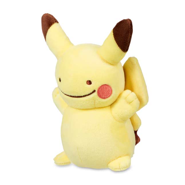 ditto raichu plush
